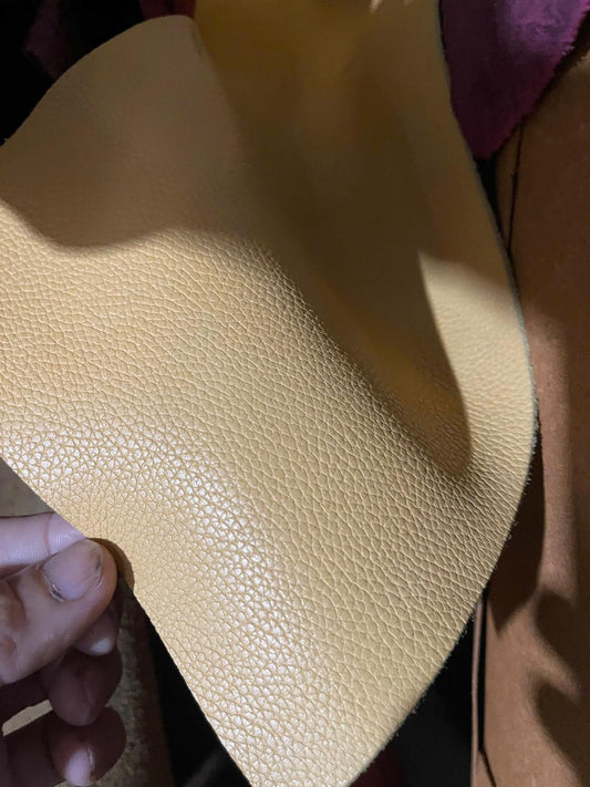 BEIGE COWHIDE
